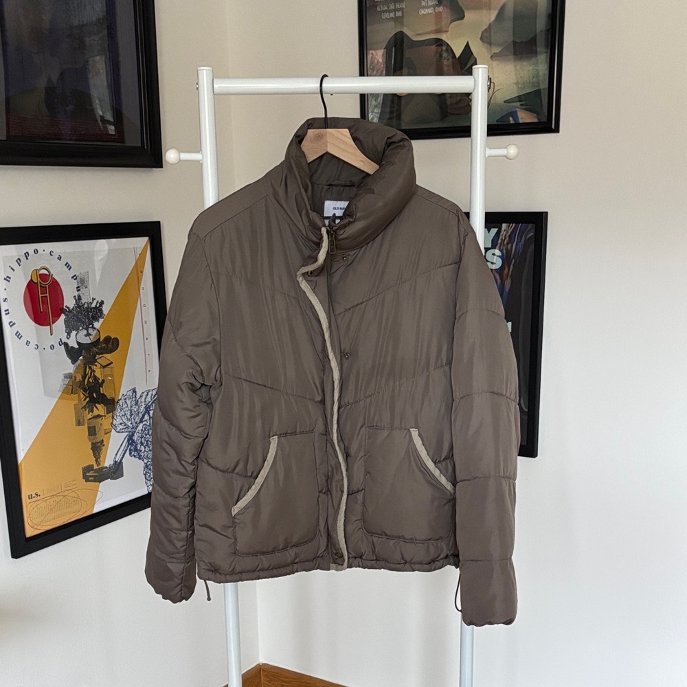 Old Navy Tall Women’s Puffer Coat